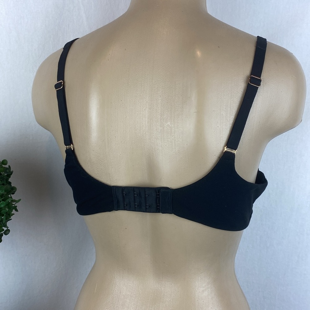 Soma Black Bodify Perfect Coverage Underwire Bra … - image 3